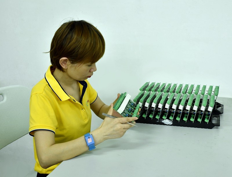 Immersion Silver DIP PCBA Circuit Board Service 1-64 Layers