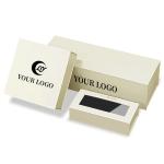 Customized Square Magnetic Closure Lid Gift Cosmetic Personalized False