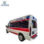 High Quality Rhd Ford Ambulance Vehicle Negative Pressure Ambulance