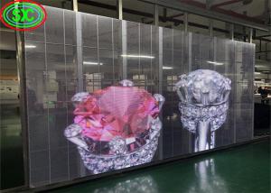 Quality High Brightness Shopping Malls P3.91 Transparent LED Screen wholesale