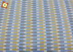 Off White Yellow Bedding Mattress Quilting Fabric Warp Knitted Dustmite Proof