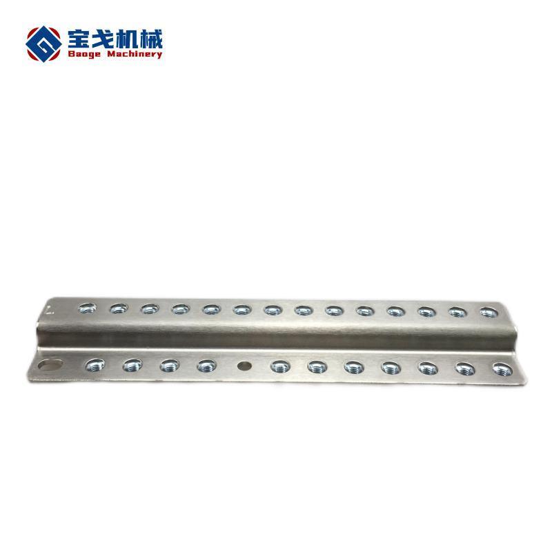 12V Copper Bus Bar with Tapping and Riveting for UPS Cabinet