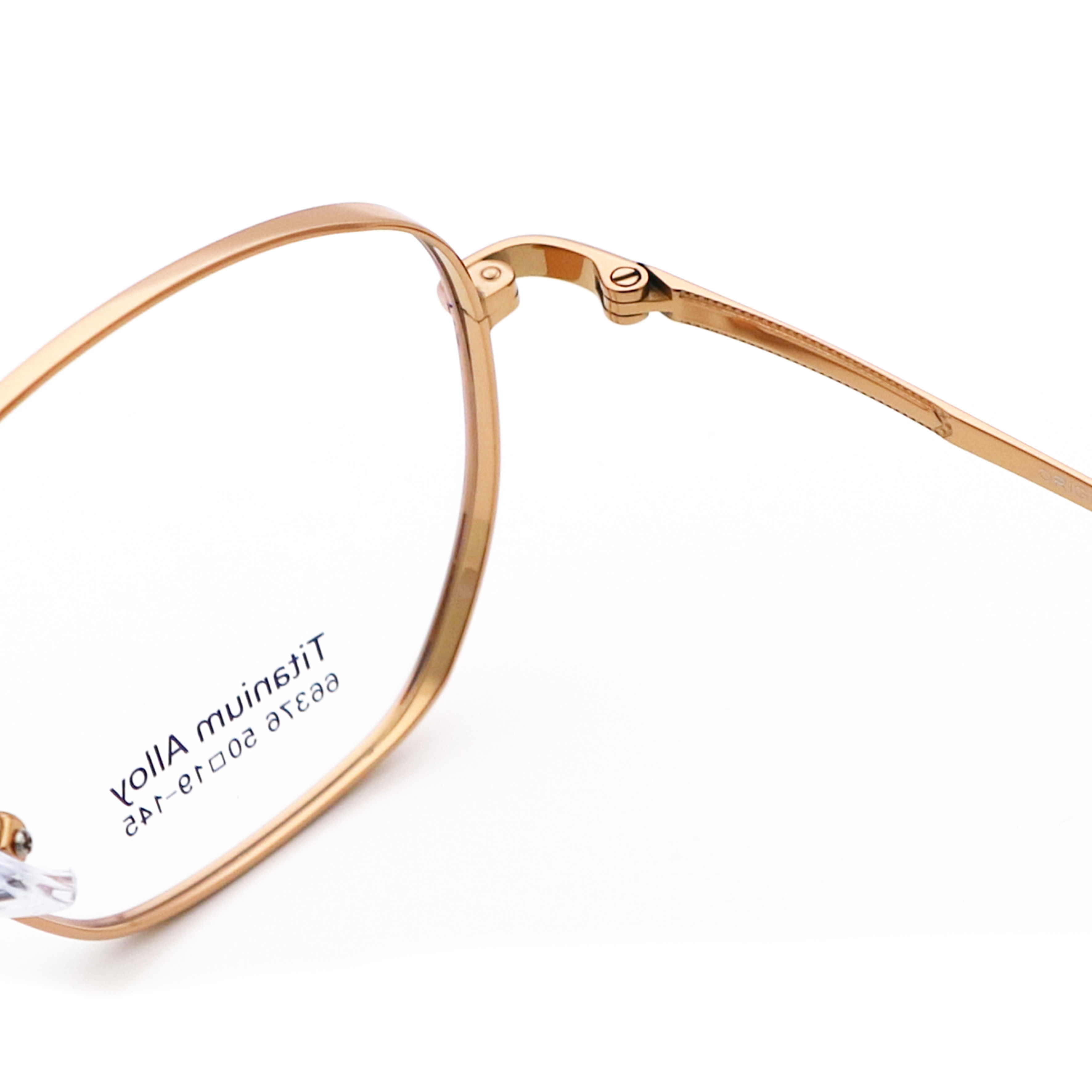 Fad Lightweight And Comfortable B Titanium Frame Glasses 66376