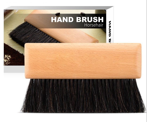 Boar Hair Bristle Beard Brush for Men Custom Wood Logo Pcs Package Handle Wood Material Brush