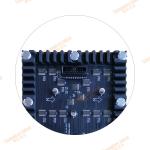 P2.5mm 1000cd/Sqm Indoor Flexible LED Screen Shop Store 15KG Cylinder LED