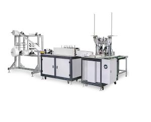 Quality High Speed Disposable Mask Making Machine , Fully Automatic Mask Making Machine wholesale