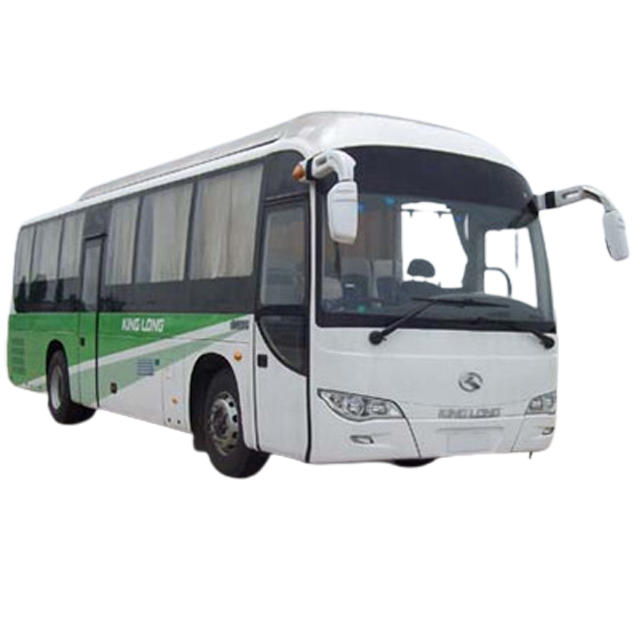 Customer's Requirement Euro 3 Emission Standard 60 Seater Luxury Diesel Coach Bus