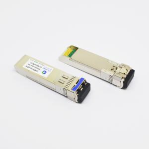 Quality ODM 1310nm 10km 10G SFP+ Optical Transceiver Duplex LC Connector wholesale