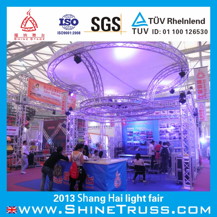 Aluminum Stage Truss Event Decoration Wedding Truss