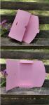 Rigid Kraft Paper Envelope Mobile Case Packaging Box OEM