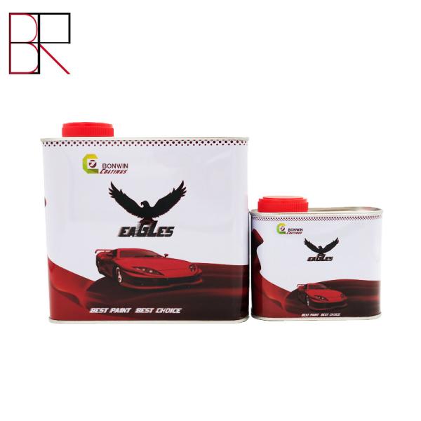 Cheap High Concentration HS Good Weather Resistance 1L Car Paint Hardener for sale