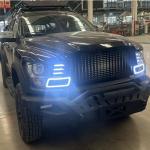 4WD Electric Pickup Truck BMP 03 5-Seat Big Capacity Pickup Rang Up to 400Km
