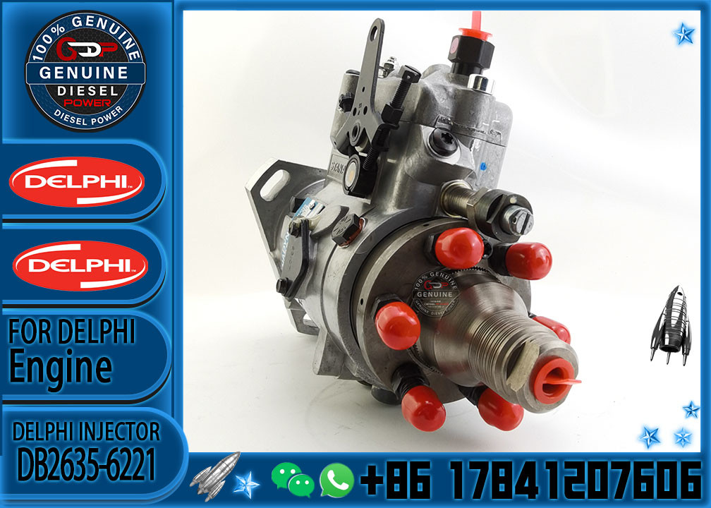 Hight Quality Common Rail Fuel Pump DB2635-6221 Fuel Injection Pump DB4629-6416