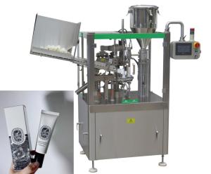 Quality Chemical Food Soft Tube Filling Sealing Machine Adhesives Hair Dyes Shoe Polish wholesale