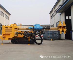 Quality Jet Grouting Highway Crawler Drill Rig TMZ - 1250 wholesale