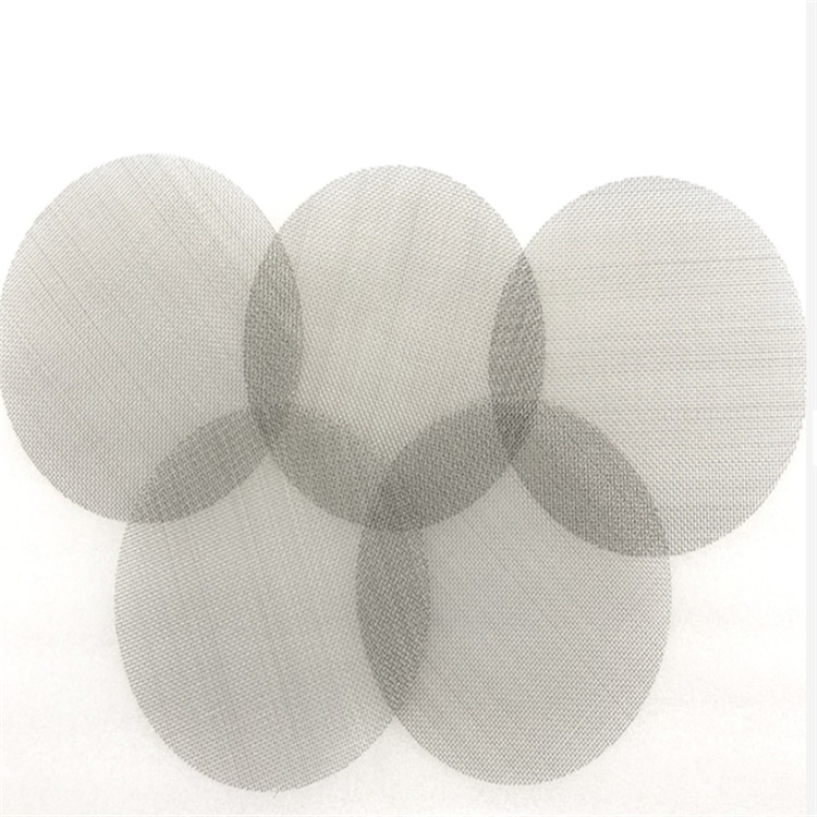 Aluminum 0.2um - 500um Rating Sintered Filter Disc