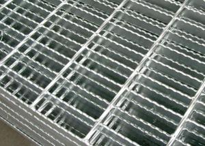HBGB 32x5mm Heavy Duty Steel Galvanized Serrated Bar Grating For Floor