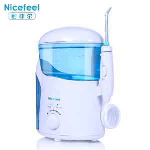 Quality Nicefeel UV Smart Oral Irrigator Countertop Water Flosser 600ml Water Tank wholesale