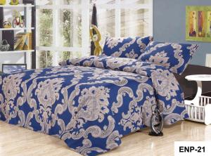 Quality Pigment Printed Sheet Set Cotton Bedding Set 4pcs wholesale