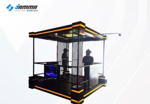Quality Two Players VR Tower 9D Shooting Simulator With HTC VIVE Glasses wholesale