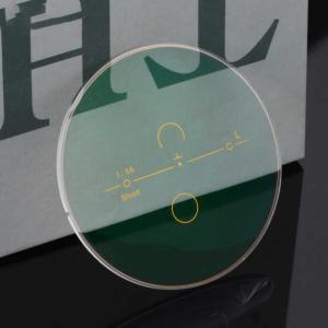 Quality Progressive lenses Factory Hard Resin Multifocal 12/14/17MM Glass lenses optical Anti blue light Progressive lens wholesale
