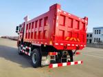 SHACMAN H3000 Light Dump Truck 4X2 340hp Euroll Red Tipper Truck