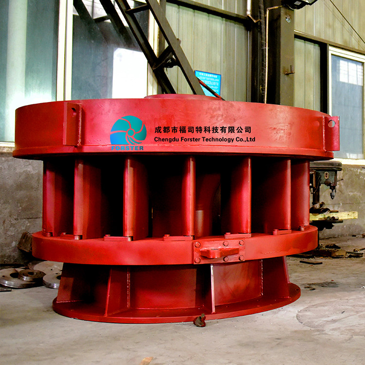 Larger Flow Water Kaplan Hydro Turbine Generator Ce/Iso9001/Tuv Certificated
