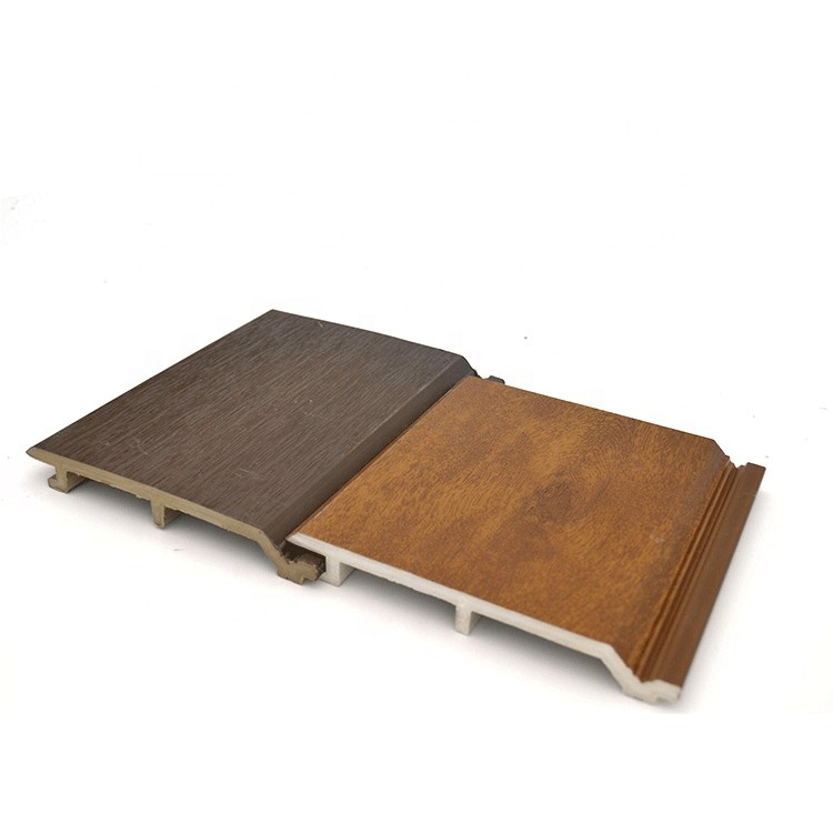 Outdoor PVC Wall Panel with Ecological Interlocking Design and Online Technical Support
