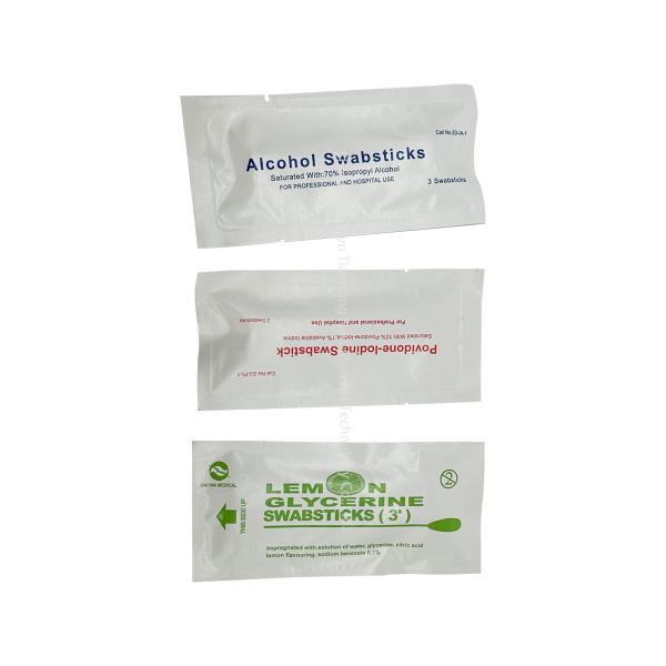 Customized Wood Pulp Aluminum Foil Paper for Antipyretic Plaster Printing Color