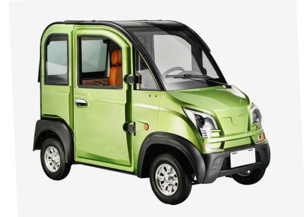 Disc Brake Steering Wheel Economic Electric Cars , 1200W 3 Seats Small Electric