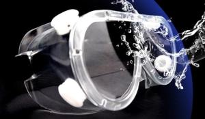 Quality Wide Vision Surgical Eye Protection Glasses with High Impact Resistance wholesale