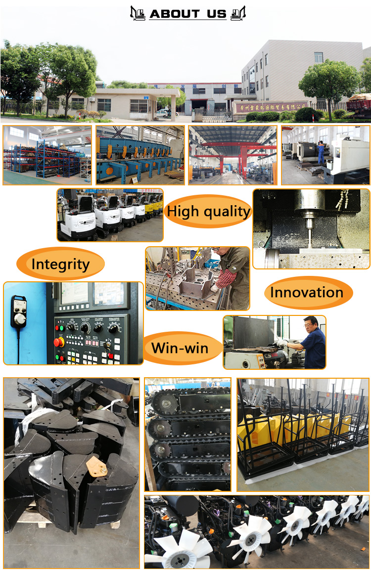 1.8 ton Mini Hydraulic Crawler Excavator With 0.045cbm Bucket