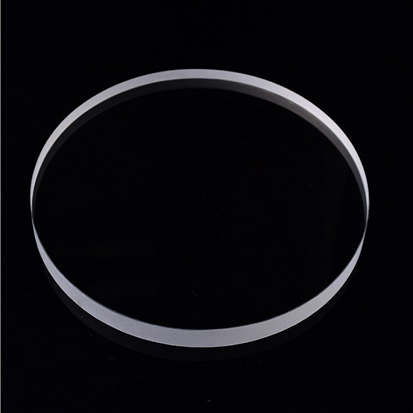 Amorphous Phase Fused Silica Wafer