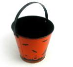 Happy Halloween Tin Buckets for Popcorn