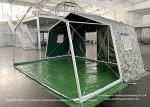 2m Outdoor Event Tents Camouflage Military Field Stationing Aluminum Warehouse