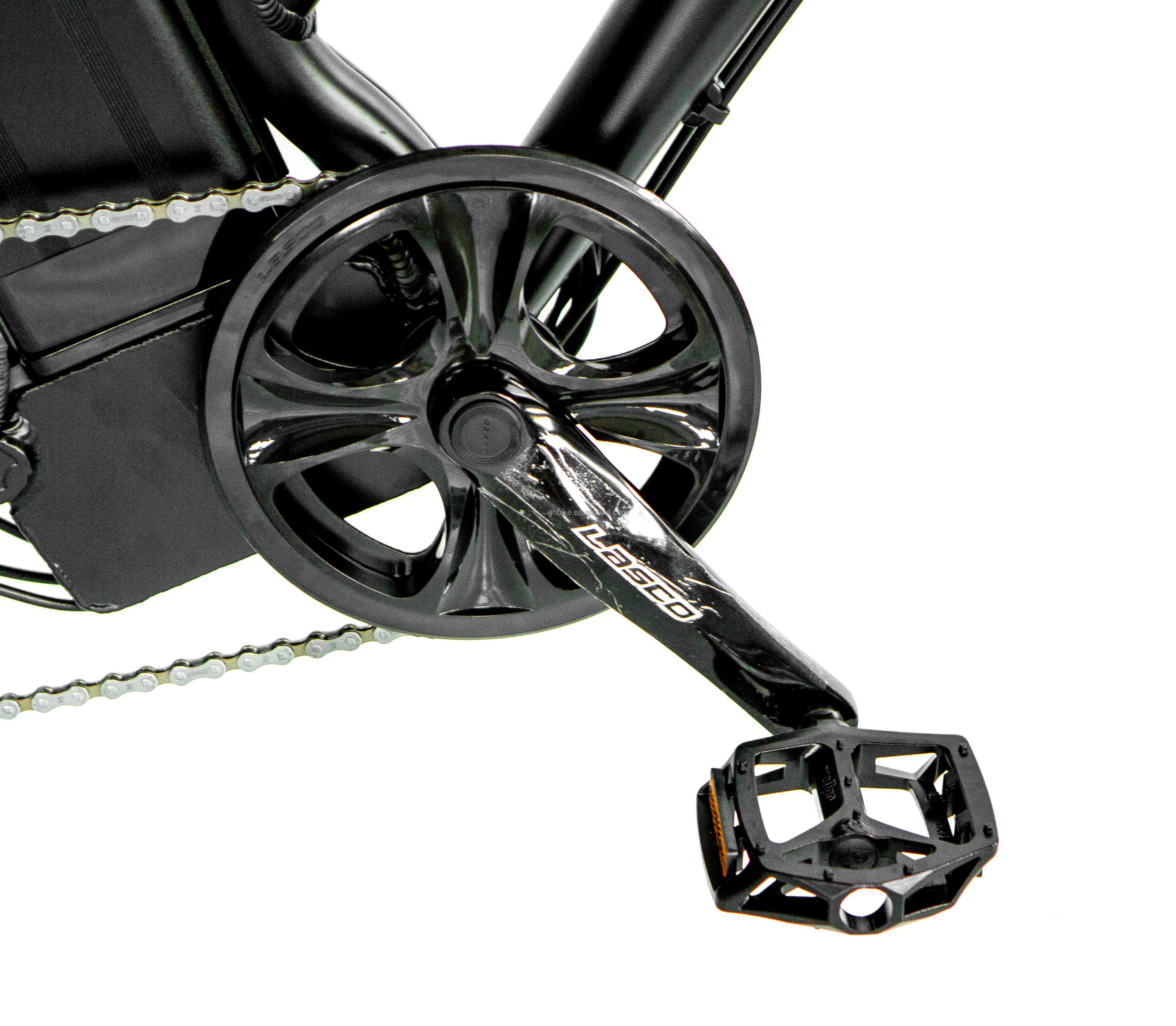 48V21AH Battery CE USA Market 750W 8FUN Front Motor 24-20inch 3 Wheels Fat Tire Electric Rickshaw