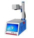 Desktop Portable Mini Mopa Uv Fiber Laser Marking Machine 30w 20w 10w for