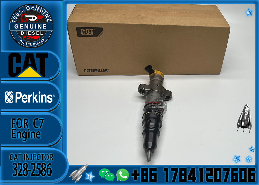 Diesel Engine Parts Common Rail Fuel Injector 328-2586 for CAT C7 Diesel Engine CNDIP Factory price