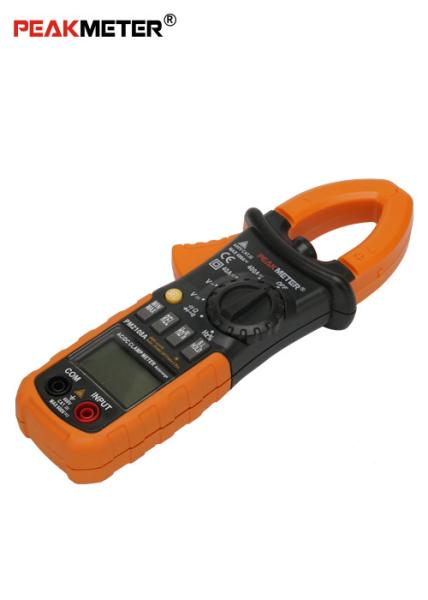 4000 Counts Ac Dc Current Clamp Meter , Frequency Measurement Earth Leakage