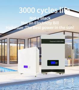 Quality Household Home Energy Storage Battery 48V / 51.2V Lifepo4 Battery Powerwall wholesale