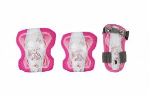 Quality 3 Pack Protective Gear Kids Roller Skate Safety Gear 350g wholesale