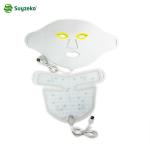 Anti Aging Red Near Infrared Light Therapy Mask Silicone Photodynamics Led Mask