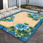 High Grade Imitation Cashmere Sofa Bedroom And Living Room Floor Carpets