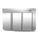 ODM R134A Commercial Stainless Steel Refrigerator Freezer