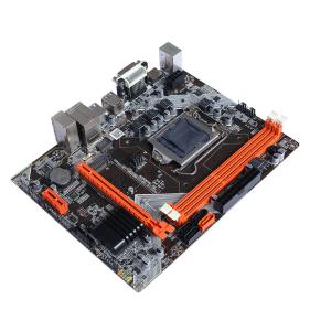 Quality Jieshuo G1630 CPU OEM B75 Motherboard LGA1155 Desktop PC Motherboard USB 3.0 wholesale