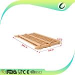 New design eco-friendly utensil holder bamboo dish rack