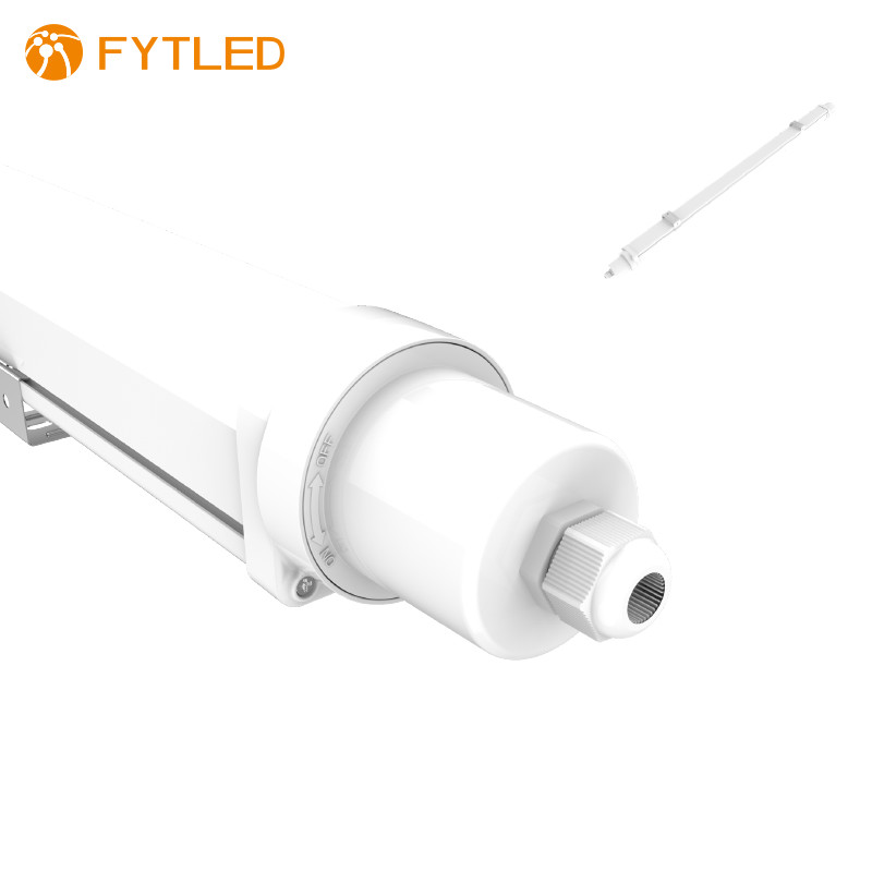 SMD2835 130lm/W Waterproof LED Tube Light Fixtures Easy Installation