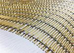 Flexible Stainless Steel Woven Wire Mesh Sheets 1.5mm SGS