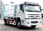 10cbm Compressed Garbage Truck