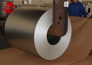 Quality ASTM Standard Pre Painted Galvalume Coil , SPCC Grade Galvanised Steel Coil wholesale